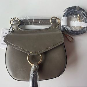 Zara leather bag